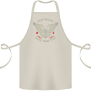 Born to Ride Biker Motorcycle Motorbike Cotton Apron 100% Organic Natural