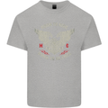 Born to Ride Biker Motorcycle Motorbike Kids T-Shirt Childrens Sports Grey
