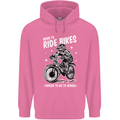 Born to Ride Motocross MotoX Dirt Bike Childrens Kids Hoodie Azalea
