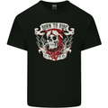 Born to Ride Motorcycle Motorbike Biker Kids T-Shirt Childrens Black