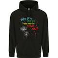 Born to Stand Out Autistic Autism ASD Childrens Kids Hoodie Black