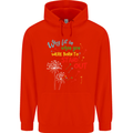 Born to Stand Out Autistic Autism ASD Childrens Kids Hoodie Bright Red