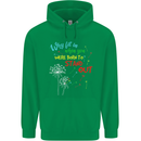 Born to Stand Out Autistic Autism ASD Childrens Kids Hoodie Irish Green