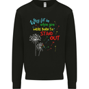 Born to Stand Out Autistic Autism ASD Kids Sweatshirt Jumper Black