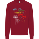 Born to Stand Out Autistic Autism ASD Kids Sweatshirt Jumper Red
