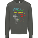 Born to Stand Out Autistic Autism ASD Kids Sweatshirt Jumper Storm Grey