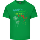 Born to Stand Out Autistic Autism ASD Kids T-Shirt Childrens Irish Green