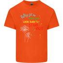 Born to Stand Out Autistic Autism ASD Kids T-Shirt Childrens Orange