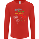 Born to Stand Out Autistic Autism ASD Mens Long Sleeve T-Shirt Red