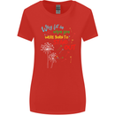 Born to Stand Out Autistic Autism ASD Womens Wider Cut T-Shirt Red