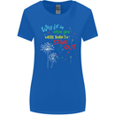 Born to Stand Out Autistic Autism ASD Womens Wider Cut T-Shirt Royal Blue