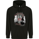 Boxing Gloves 89 Boxer Childrens Kids Hoodie Black