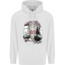 Boxing Gloves 89 Boxer Childrens Kids Hoodie White