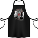 Boxing Gloves 89 Boxer Cotton Apron 100% Organic Black