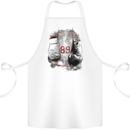 Boxing Gloves 89 Boxer Cotton Apron 100% Organic White