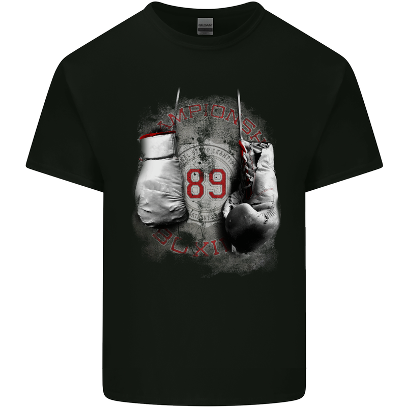 Boxing Gloves 89 Boxer Kids T-Shirt Childrens Black