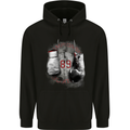 Boxing Gloves 89 Boxer Mens 80% Cotton Hoodie Black