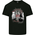 Boxing Gloves 89 Boxer Mens Cotton T-Shirt Tee Top Black