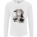 Boxing Gloves 89 Boxer Mens Long Sleeve T-Shirt White