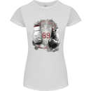 Boxing Gloves 89 Boxer Womens Petite Cut T-Shirt White