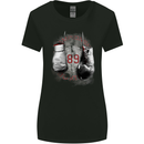 Boxing Gloves 89 Boxer Womens Wider Cut T-Shirt Black