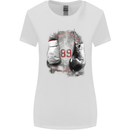 Boxing Gloves 89 Boxer Womens Wider Cut T-Shirt White