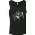 Boxing Gorilla MMA Mixed Martial Arts Boxer Mens Vest Tank Top Black