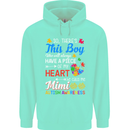 Boy Calls Me Mimi Autistic Autism Awareness Mens 80% Cotton Hoodie Peppermint