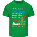 Boy Calls Me Mimi Autistic Autism Awareness Mens Cotton T-Shirt Tee Top Irish Green