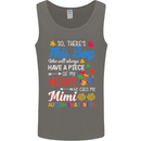 Boy Calls Me Mimi Autistic Autism Awareness Mens Vest Tank Top Charcoal