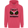 Bra Humbug Holly Funny Christmas Xmas Childrens Kids Hoodie Heliconia