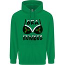 Bra Humbug Holly Funny Christmas Xmas Childrens Kids Hoodie Irish Green