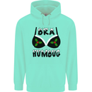 Bra Humbug Holly Funny Christmas Xmas Childrens Kids Hoodie Peppermint