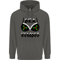 Bra Humbug Holly Funny Christmas Xmas Childrens Kids Hoodie Storm Grey