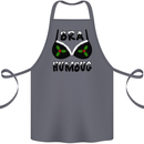 Bra Humbug Holly Funny Christmas Xmas Cotton Apron 100% Organic Steel