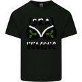 Bra Humbug Holly Funny Christmas Xmas Kids T-Shirt Childrens Black