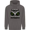 Bra Humbug Holly Funny Christmas Xmas Mens 80% Cotton Hoodie Charcoal