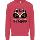 Bra Humbug Holly Funny Christmas Xmas Mens Sweatshirt Jumper Heliconia