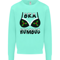 Bra Humbug Holly Funny Christmas Xmas Mens Sweatshirt Jumper Peppermint