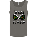 Bra Humbug Holly Funny Christmas Xmas Mens Vest Tank Top Charcoal