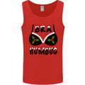 Bra Humbug Holly Funny Christmas Xmas Mens Vest Tank Top Red