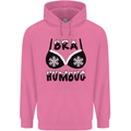 Bra Humbug Snowflake Funny Christmas Childrens Kids Hoodie Azalea