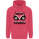 Bra Humbug Snowflake Funny Christmas Childrens Kids Hoodie Heliconia