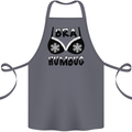 Bra Humbug Snowflake Funny Christmas Cotton Apron 100% Organic Steel