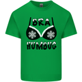 Bra Humbug Snowflake Funny Christmas Kids T-Shirt Childrens Irish Green