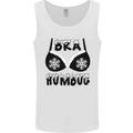 Bra Humbug Snowflake Funny Christmas Mens Vest Tank Top White