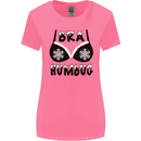 Bra Humbug Snowflake Funny Christmas Womens Wider Cut T-Shirt Azalea