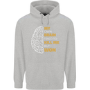 Brain Cancer Aneurysm Awareness Childrens Kids Hoodie Sports Grey