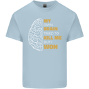 Brain Cancer Aneurysm Awareness Kids T-Shirt Childrens Light Blue