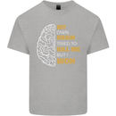 Brain Cancer Aneurysm Awareness Kids T-Shirt Childrens Sports Grey